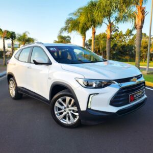 Chevrolet Tracker LTZ 2021 motor 1.2 turbo